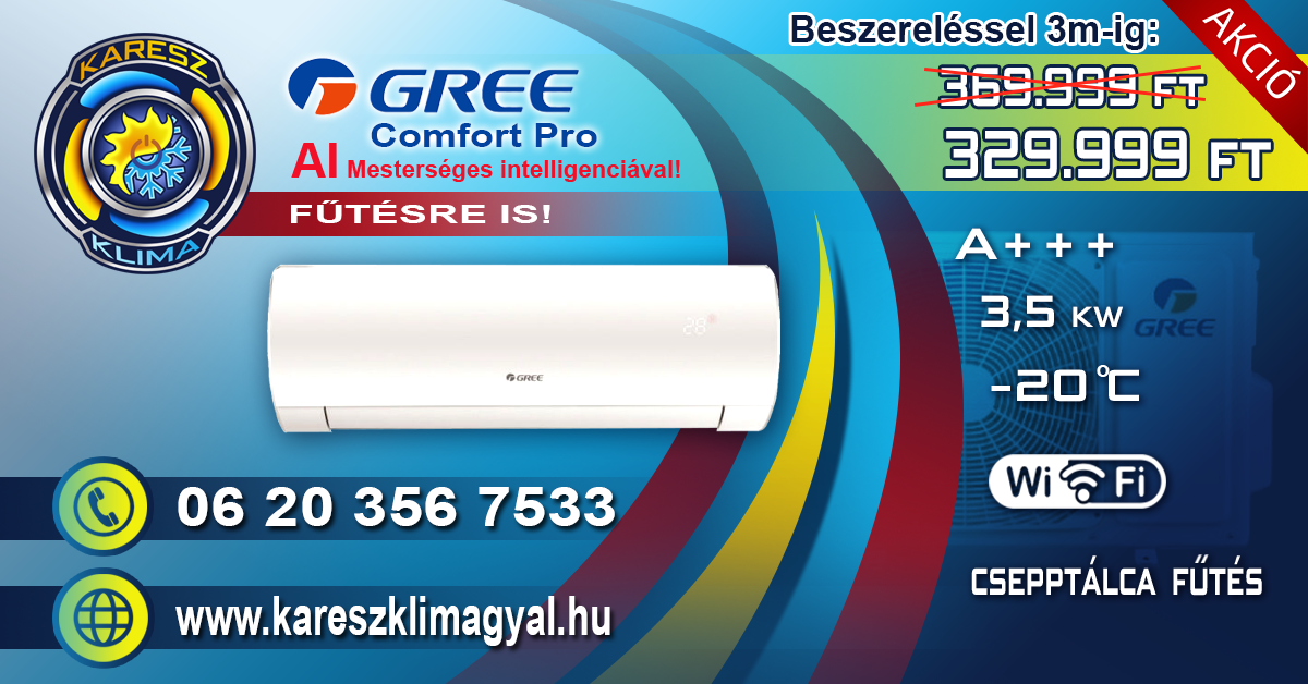 gree-comfort-pro-akcio