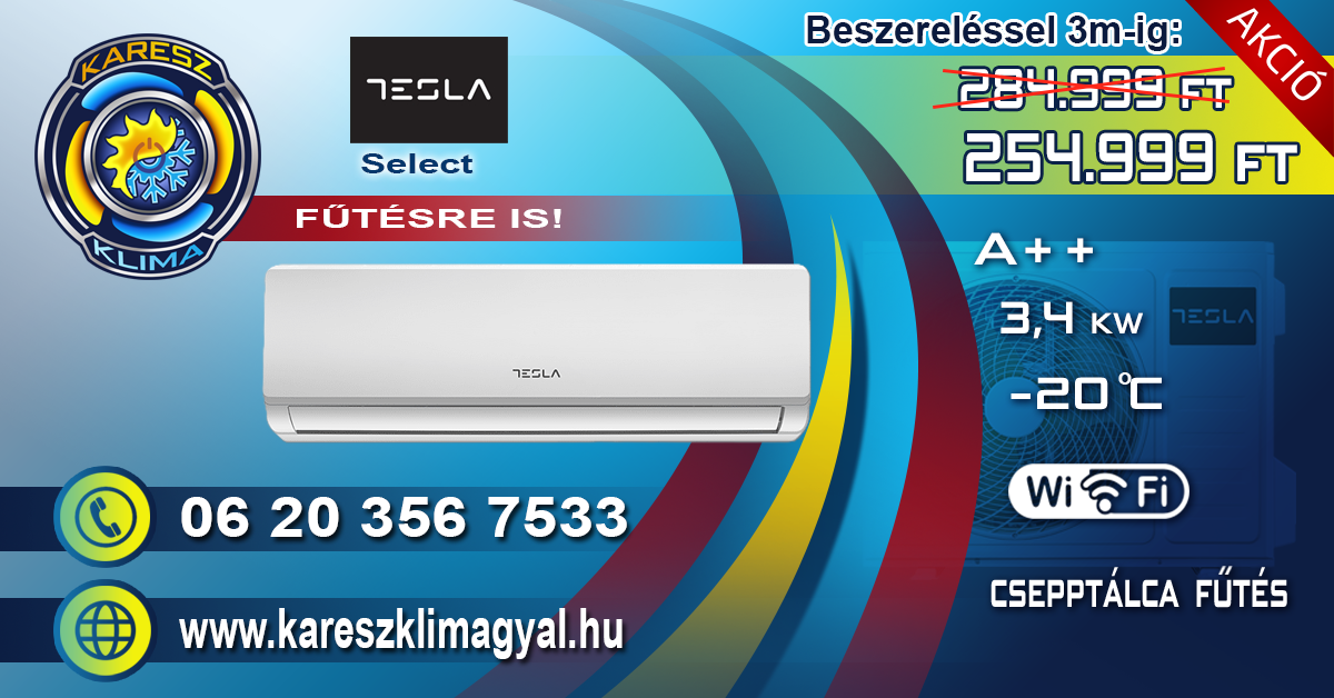 tesla-select-akcio